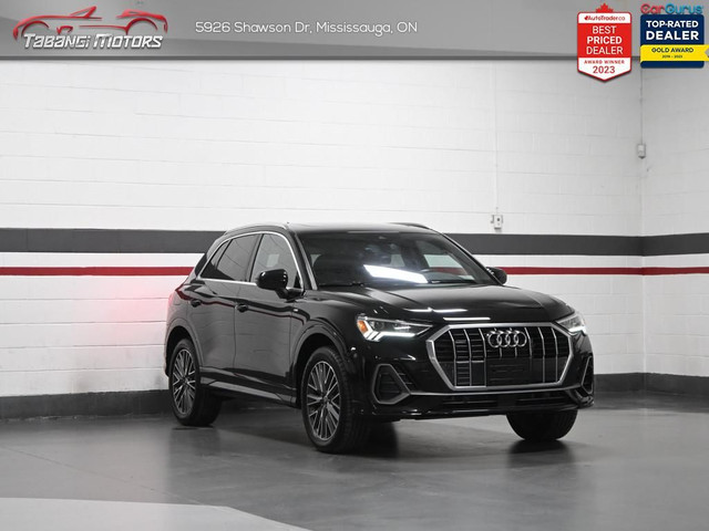 2023 Audi Q3 Technik S-Line No Accident Navigation 360CAM Brown  in Cars & Trucks in Mississauga / Peel Region - Image 3