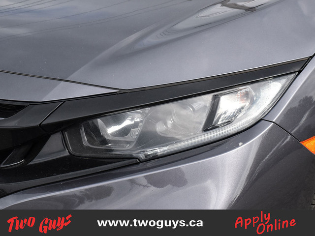 2020 Honda Civic Sedan Sport CVT Sunroof Back Up Camera Htd Fron in Cars & Trucks in St. Catharines - Image 4