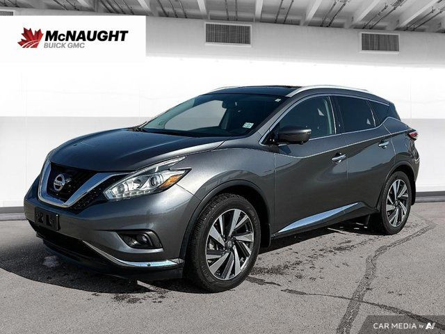 2018 Nissan Murano Platinum in Cars & Trucks in Winnipeg