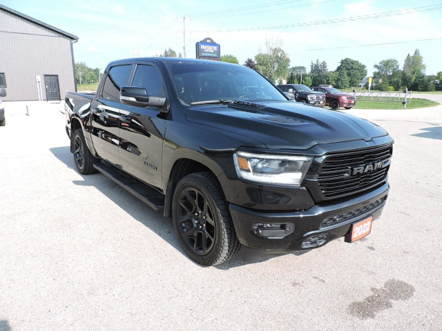 2022 RAM 1500 Sport Hemi 4X4 Sunroof Navigation Leather Loaded in Cars & Trucks in Stratford
