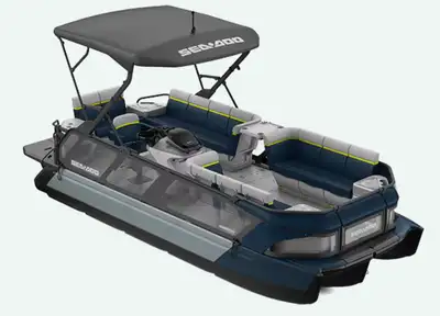 2025 Sea-Doo Switch Cruise Limited 21' 230 – BRAND NEW – 0 Kms Key Details: Engine: Rotax® 1630 ACE™...