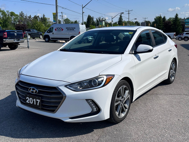2017 Hyundai Elantra Limited SUNROOF | LEATHER | NEW TIRES in Cars & Trucks in Oshawa / Durham Region - Image 3