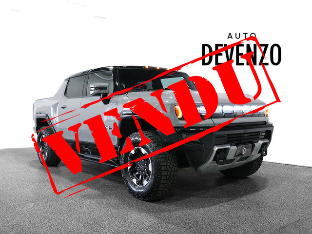 2024 GMC HUMMER EV Pickup e4WD Crew Cab 2X Infinity Roof - Remov in Cars & Trucks in Laval / North Shore