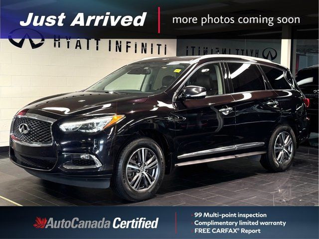 2019 INFINITI QX60 PURE - 2 Sets of Tires | No Accidents | 360 in Cars & Trucks in Calgary