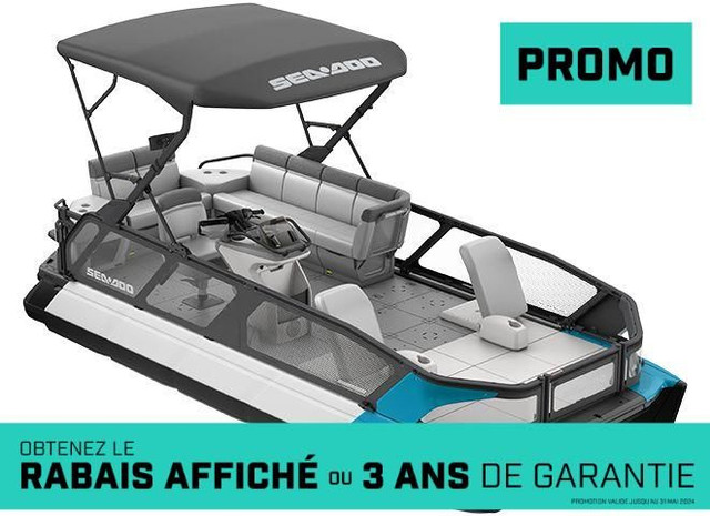 2023 SEA DOO SWITCH SPORT 21 - 230 HP in Powerboats & Motorboats in Laurentides