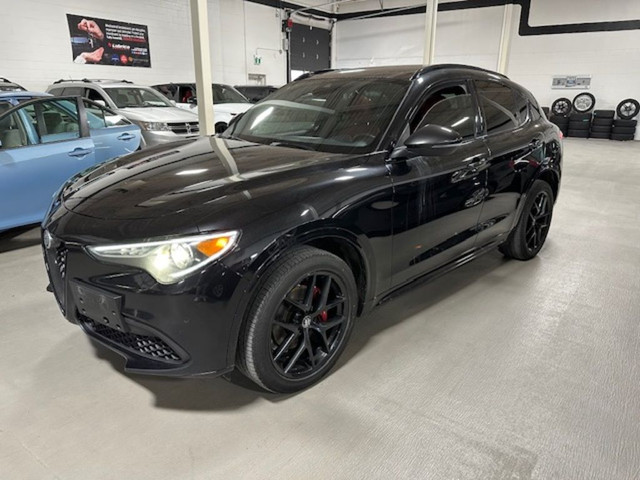 2021 Alfa Romeo Stelvio Ti Sport Adaptive Cruise Lane Assist Rem in Cars & Trucks in Mississauga / Peel Region