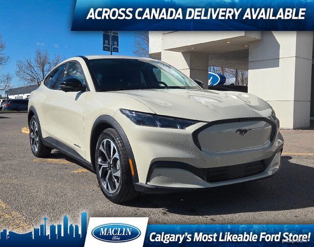 2025 Ford Mustang Mach-E SELECT | COMFORT PKG LITE | MOBILE PWR  in Cars & Trucks in Calgary