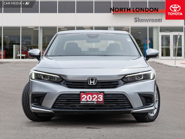 2023 Honda Civic EX ONE OWNER - APPLE CAR PLAY - ANDROID AUTO... in Cars & Trucks in London - Image 2
