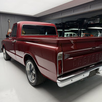 Check out this 1972 Chevrolet C10 Shortbox. This is an Arizona truck that was imported into Canada a... (image 2)