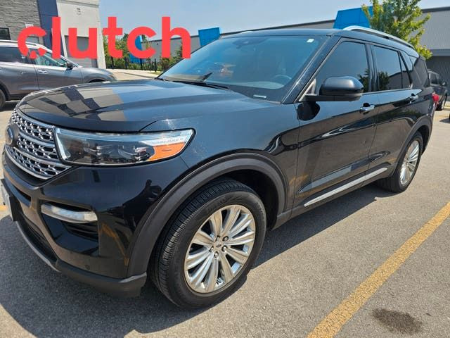 2020 Ford Explorer Limited 4WD w/ Apple CarPlay, Heated Front Se in Cars & Trucks in City of Toronto