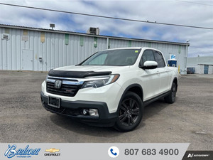 2017 Honda Ridgeline Sport