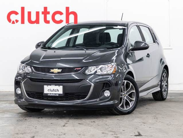 2017 Chevrolet Sonic LT AUTO w/Apple CarPlay & Android Auto, Cru in Cars & Trucks in City of Toronto