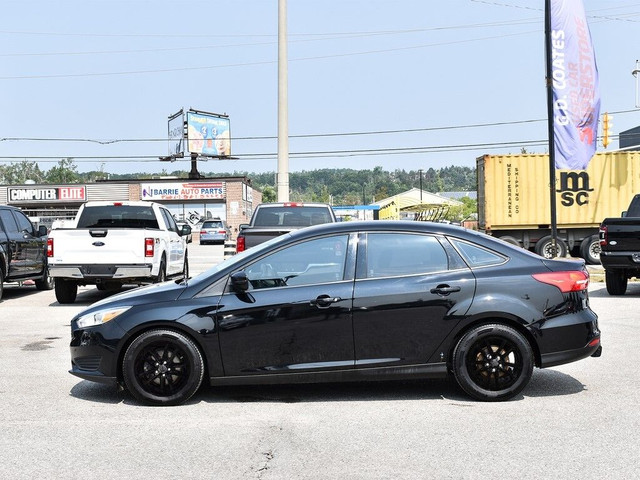 2017 Ford Focus SE ~Heated Seats + Wheel ~Bluetooth ~Cam ~LOW KM in Cars & Trucks in Barrie - Image 3