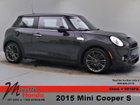 Recent Arrival! 2015 MINI Cooper S Base Gray Metallic FWD 6-Speed Automatic 2.0L 16V TwinPower Turbo... (image 7)