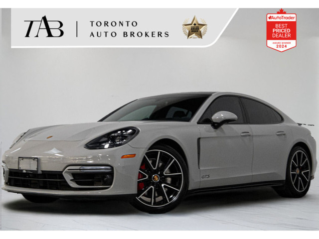 2021 Porsche Panamera GTS | PREMIUM PLUS PKG | CARBON FIBER | 21 in Cars & Trucks in Mississauga / Peel Region