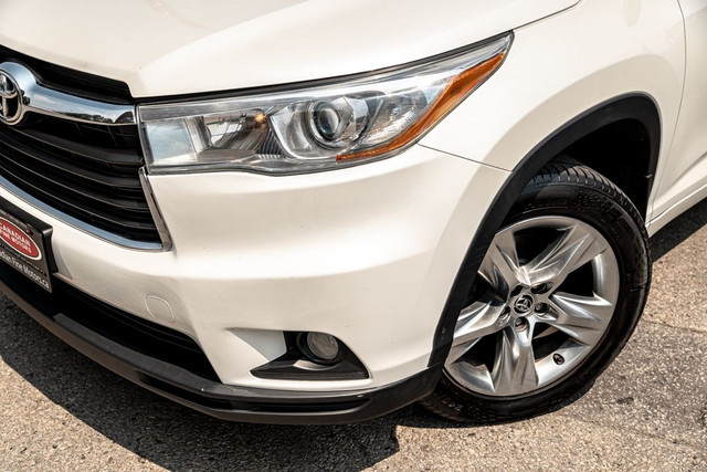 2016 Toyota Highlander AWD LIMITED | 7 PASS | LEATHER SEATS | SU in Cars & Trucks in City of Toronto - Image 3
