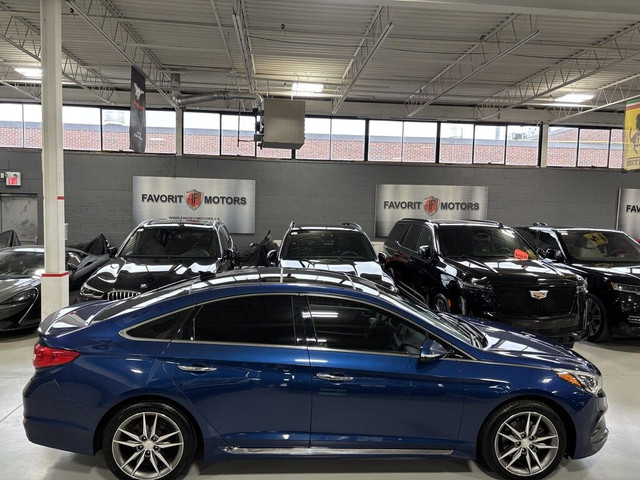 2015 Hyundai Sonata 2.0T|Ultimate|NAV|PANOROOF|INFINITYAUDIO|LEA in Cars & Trucks in City of Toronto - Image 2