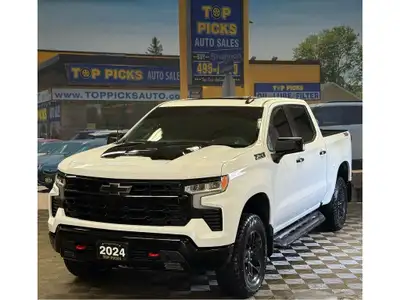 LT, Trail Boss, Z71 Package, Crew Cab, 3.0 Liter Diesel, 4x4, LT Trail Boss Premium Package, Conveni...