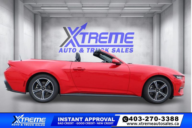 2024 Ford Mustang EcoBoost Premium Convertible NO FEES! in Cars & Trucks in Calgary - Image 4