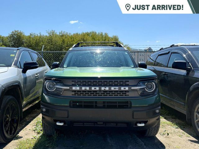 2024 Ford Bronco Sport Badlands 4x4 | Heated Seats | Bluetooth in Cars & Trucks in Strathcona County - Image 3