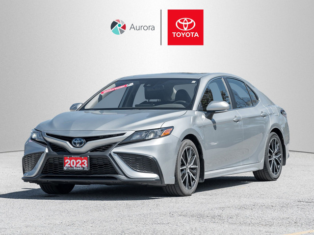 2023 Toyota Camry Hybrid SE SE Hybrid, Purchased and serviced... in Cars & Trucks in Markham / York Region