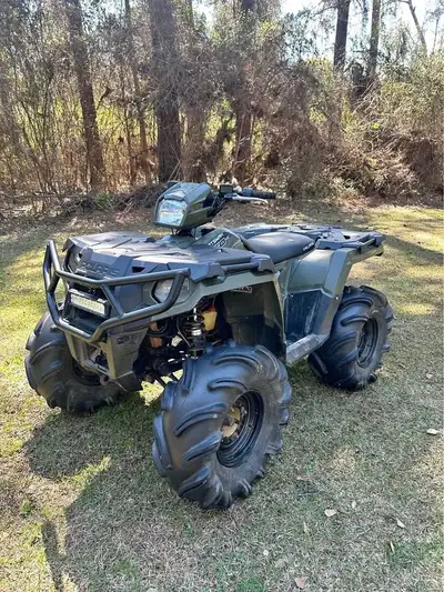 APPLY NOW: https://www.ridecollective.ca/get-pre-approved The 2018 Polaris Sportsman 450 H.O. is a v...