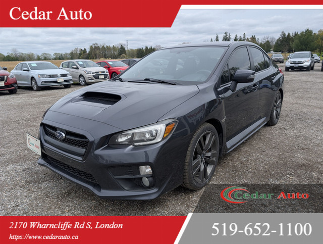 2017 Subaru WRX 4dr Sedan Sport-tech Manual in Cars & Trucks in London - Image 3