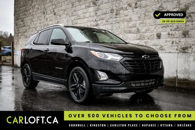 2021 Chevrolet Equinox LT • HEATED SEATS • NAV • CP/AA • REMOTE  in Cars & Trucks in Ottawa