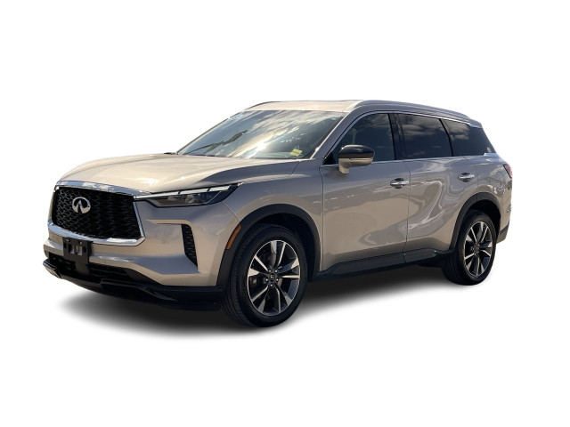 2023 Infiniti QX60 LUXE AWD (Nav|Pano Roof|Heated Wheel) Infinit in Cars & Trucks in Calgary - Image 3