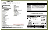 This Jeep Wrangler Sahara 4 Door 4x4 has a strong Intercooled Turbo Premium Unleaded I-4 2.0 L/122 e... (image 5)
