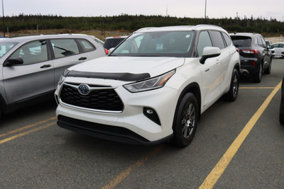 2021 Toyota Highlander Hybrid Limited