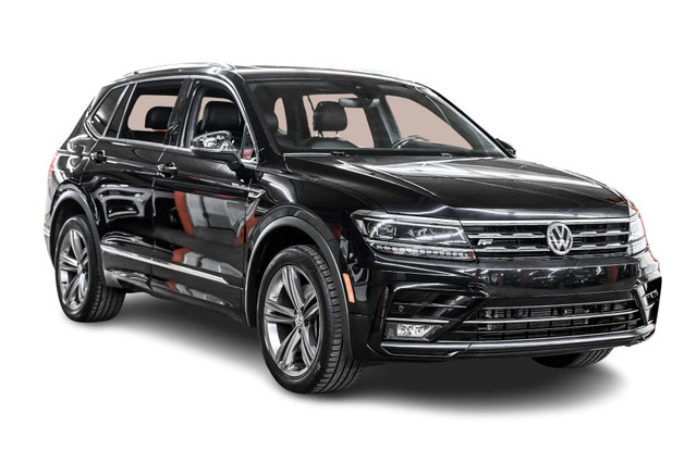 2021 Volkswagen Tiguan Highline 2.0T 8sp at w/Tip 4M in Cars & Trucks in City of Montréal - Image 3