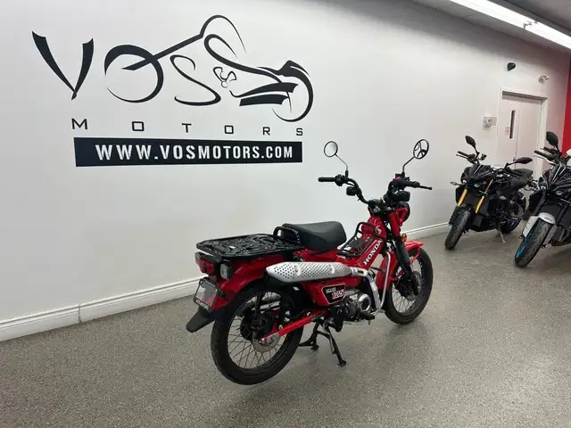2023 Honda CT 125 A Trail - V6633 - -No Payments for 1 Year** in Scooters & Pocket Bikes in Markham / York Region - Image 5
