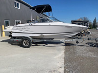 2013 Regal 19ft Bowrider Boat with V6 200HP I/O Engine