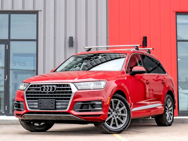  2018 Audi Q7 Technik - Heated Cooled Seats | Carplay | 360 Cam in Cars & Trucks in Saskatoon - Image 3