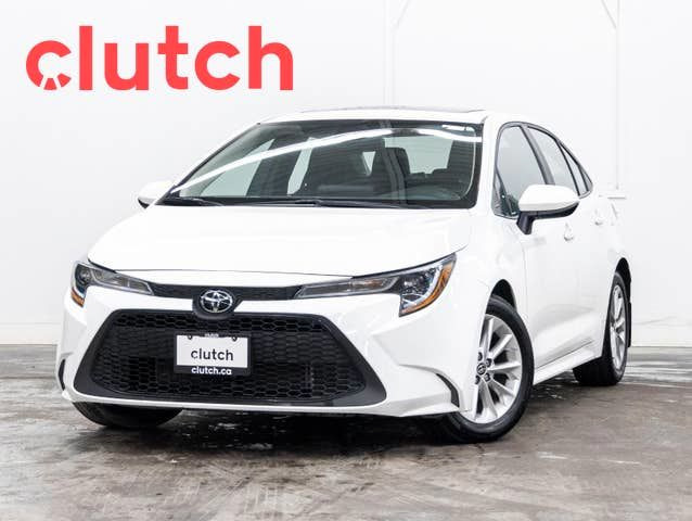 2022 Toyota Corolla LE w/ Upgrade Pkg w/ Front Heated Seats, Rea in Cars & Trucks in Ottawa