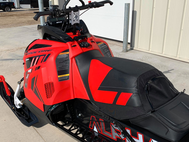 2021 ARCTIC CAT ALPHA ONE HARDCORE M8000 154" (FINANCING AVAILAB in Snowmobiles in Strathcona County - Image 4