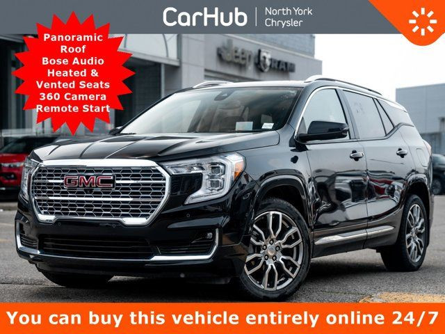 2022 GMC Terrain Denali Panoroof Bose Audio Heated & Vented in Cars & Trucks in City of Toronto