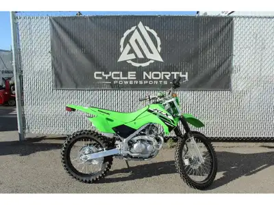 2024 Kawasaki KLX140R F 2024 Kawasaki KLX140R F. Now in stock. Destination and applicable taxes extr...