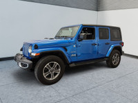 JEEP WRANGLER SAHARA 4x4 AVENTURE, STYLE ET POLYVALENCE! Maintenant disponible chez Desmeules Chrysl... (image 2)