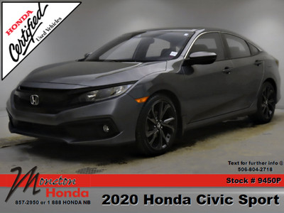  2020 Honda Civic Sport