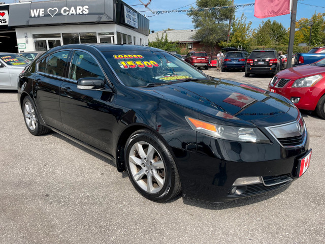 2012 Acura TL Tech PKG BT REV CAM NAVI PWR HEAT LEATHER SUNROOF in Cars & Trucks in City of Toronto - Image 4