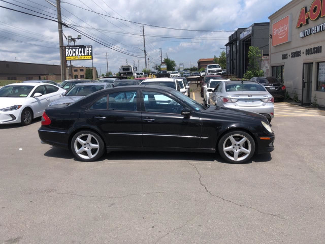 2009 Mercedes-Benz E-Class 4MATIC 3.5L Gasoline-powered. in Cars & Trucks in City of Toronto - Image 2