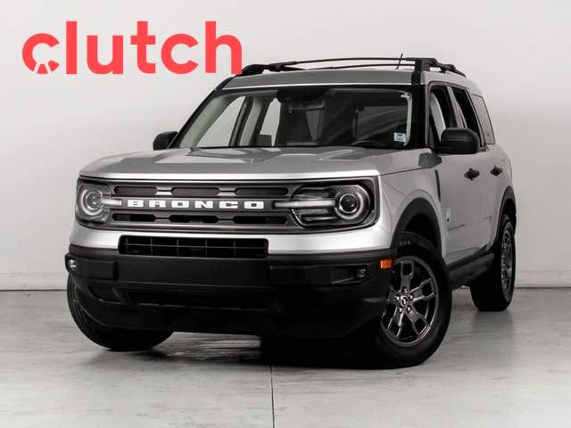 2022 Ford Bronco Sport Big Bend 4x4 w/ Rearview Cam, A/C, Apple  in Cars & Trucks in Bedford