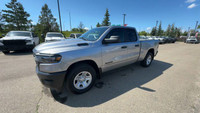 This 2025 RAM 1500 TRADESMAN QUAD CAB 4X4 has the following options Cloth Bench Seat, Remote Start S... (image 4)