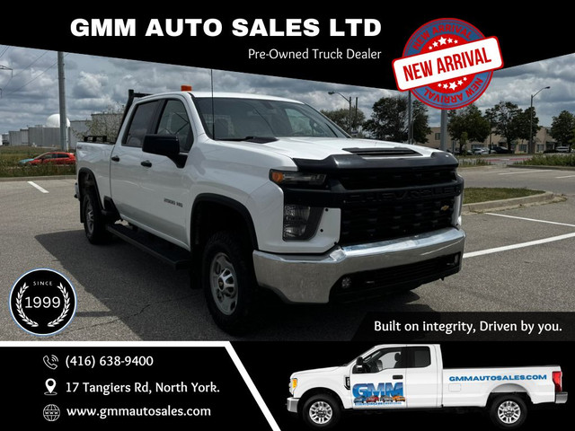 2021 Chevrolet SILVERADO 2500HD Crew Cab Short Box 4WD in Cars & Trucks in City of Toronto
