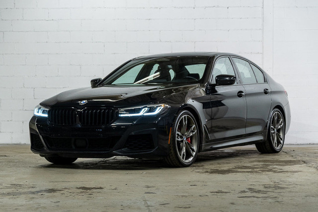 2022 BMW 5 Series M550i xDrive Berline | Adrénaline pure in Cars & Trucks in City of Montréal - Image 3