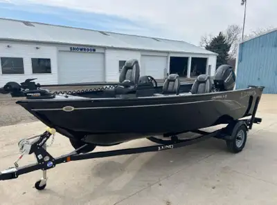 GET TO YOUR HAPPY PLACE ON THE LUND 1650 REBEL XL SS 17 FOOT PAYMENTS ONLY $146 BI-WEEKLY OAC!! APPL...