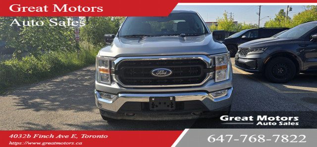 2022 Ford F-150 XLT 4x4 SuperCab 6.5 ft. box 145 in. WB Automati in Cars & Trucks in City of Toronto