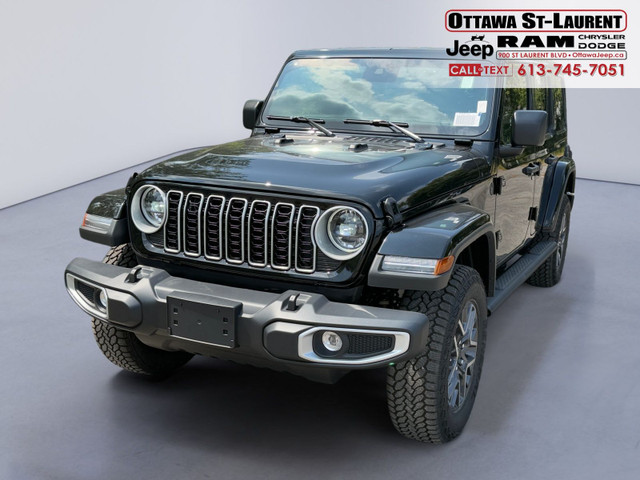 2025 Jeep Wrangler 4-Door Sahara in Cars & Trucks in Ottawa - Image 2